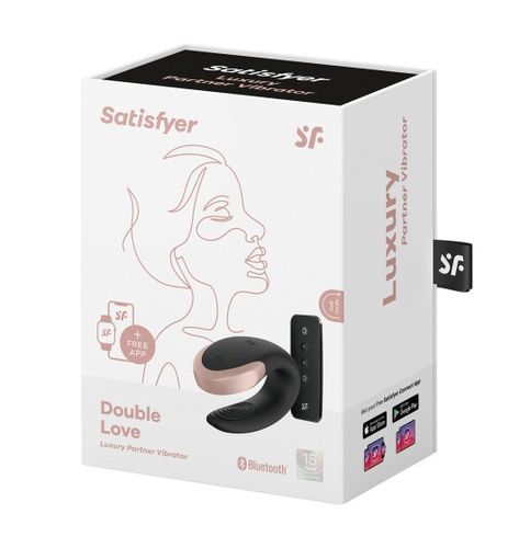 Satisfyer Double Love Black na Arena.pl