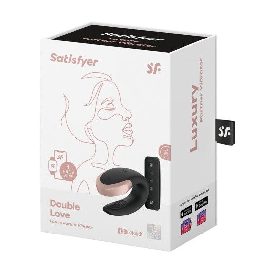 Satisfyer Double Love Black zdjęcie 7