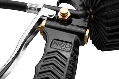 pistolet do pompowania z manometrem o 63mm,długa końcówka - t n14-716 na Arena.pl