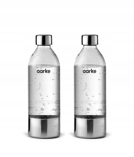 Aarke zestaw 2 butelek PET 1000ml do saturatora Aarke Carbonator I, na Arena.pl