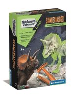 naukowa zabawa triceratops fluorescencyjny 8600