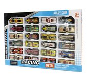 ZESTAW RESORAKÓW mini samochody 24 SZTUKI