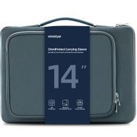 INNOSTYLE TORBA NA LAPTOPA 13 14 WODOODPORNA ETUI CASE OMNIPROTECT SZARA