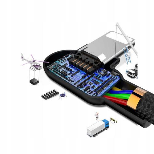 mcdodo kabel kątowy 90° lightning dwustronny do iphone 11 12 13 14 na Arena.pl