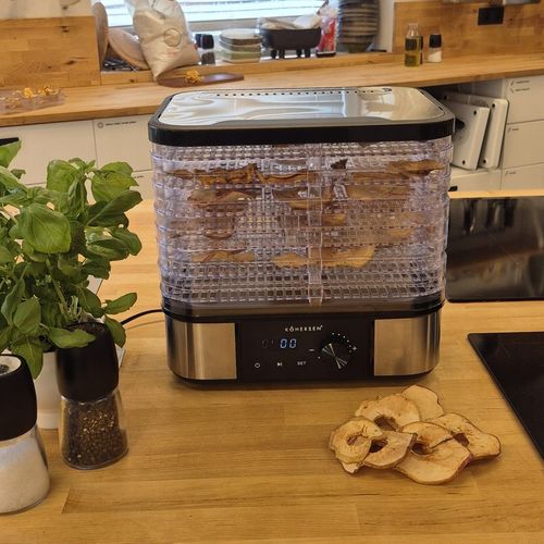 DUŻA Suszarka do grzybów 7 TACEK! warzyw owoców ziół Kohersen MAX na Arena.pl