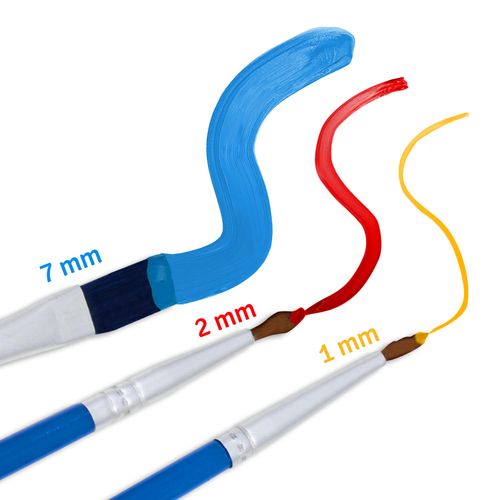 Obraz do malowania po numerach 40x50 cm Massido Dino na Arena.pl