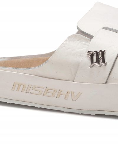 Klapki MISBHV Logo Slippers roz.39 na Arena.pl