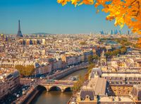 Puzzle 2000 ele Paris from Above