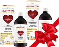 MULTIVITAL ENERGOTONIK Tonik witalny Witaminy w płynie SENIOR NA PREZENT