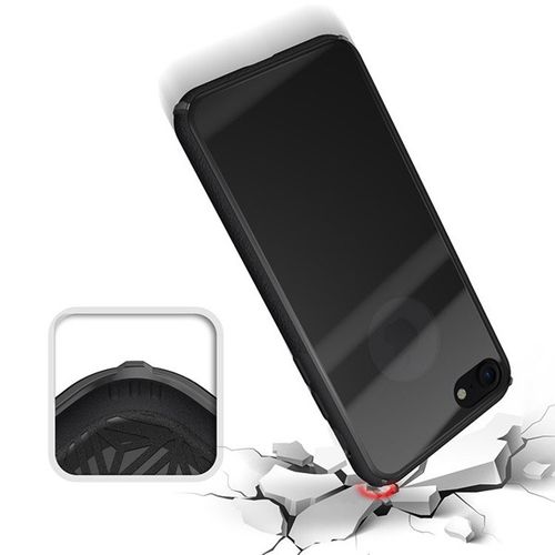 TEMPERED GLASS CASE IPHONE 7 8 CZARNY na Arena.pl
