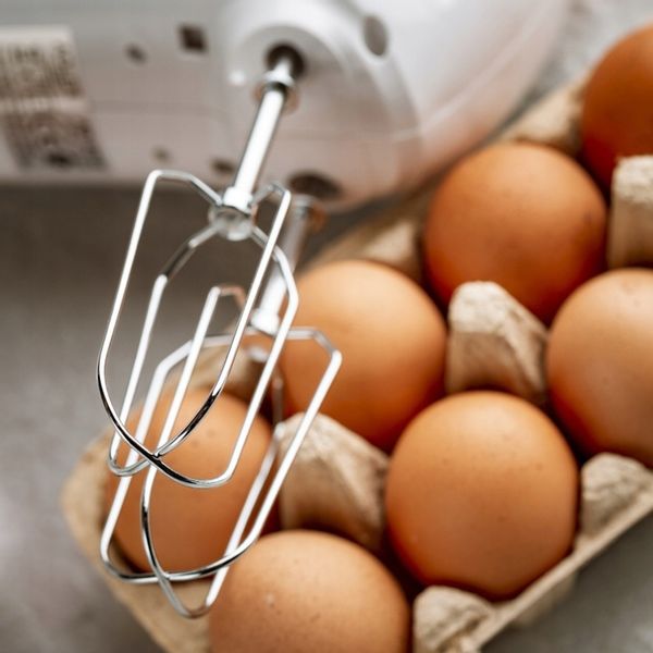 MIKSER RĘCZNY + BLENDER ROBOT KUCHENNY 2 MIESZADŁA 2 TRZEPAKI 300W 5 BIEGÓW zdjęcie 5