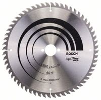 PIŁA TARCZOWA-H OPTILINE WOOD 250*3,2*30/Z60 - B 2608640729