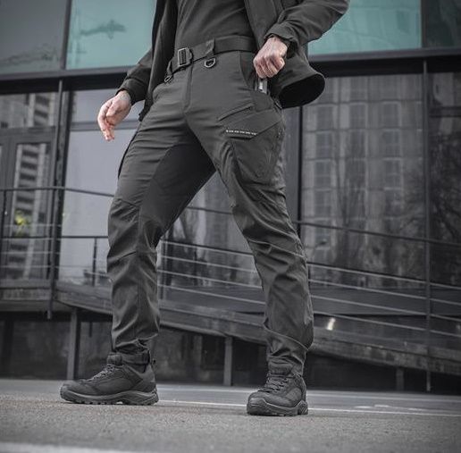 Spodnie Aggressor Summer 34/30 czarny zdjęcie 3