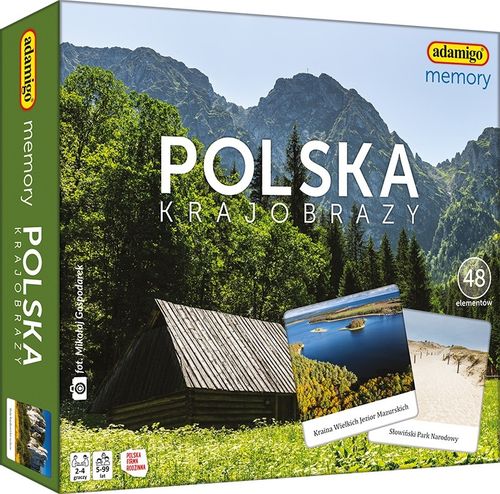 Gra Memory - Polska Krajobrazy na Arena.pl