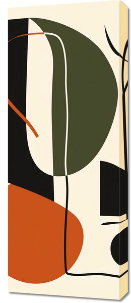 Obraz 40x100cm Symfonia Graweru zdjęcie 1