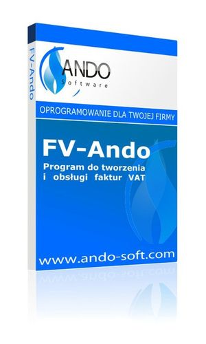 FV-Ando - program do fakturowania, faktur VAT na Arena.pl