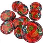 Zakrętki Do Słoików Fi66 Nakrętki Wieczka Zakrętka 10Szt 6-Zaczepowe