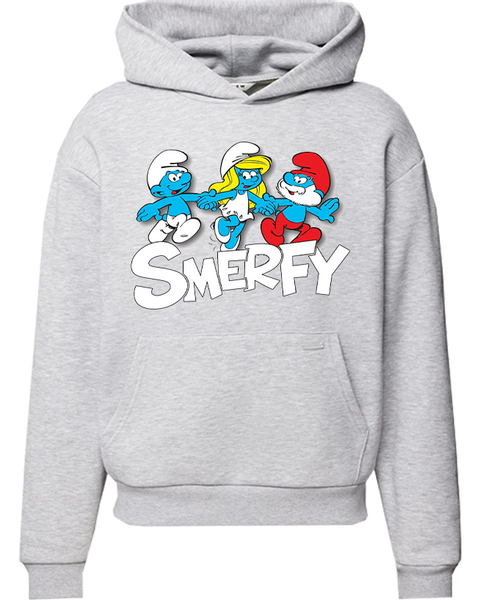 Bluza z kapturem Smerfy zdjęcie 3