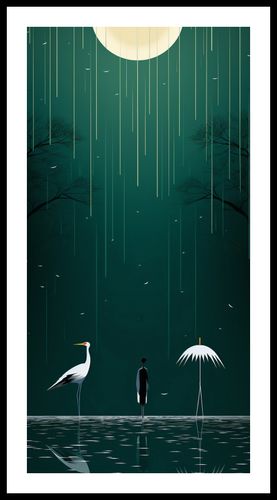 Plakat 50x100cm Nocne Marzenia na Arena.pl