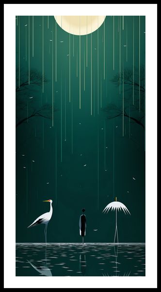 Plakat 50x100cm Nocne Marzenia zdjęcie 3