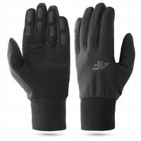 RĘKAWICZKI ZIMOWE 4F MĘSKIE DAMSKIE ANTYPOŚLIZGOWE UNISEKS AW23U039