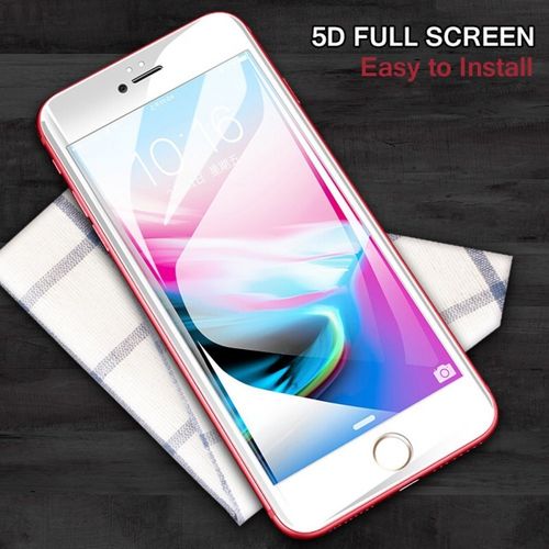 Hartowane Szkło 5D Iphone 6 Białe na Arena.pl