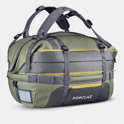 Torba trekkingowa Forclaz Duffel 40 - 60 litrów na Arena.pl