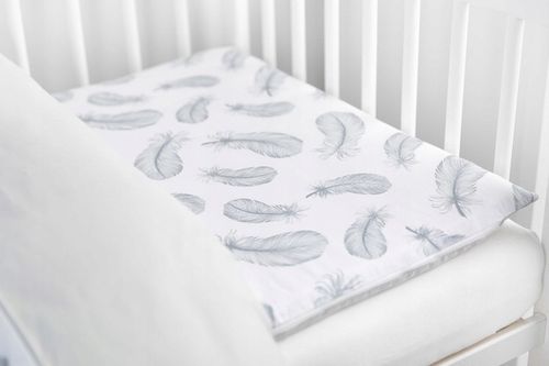 SENSILLO PODUSZKA NIEMOWLĘCA MEMORY PIANKA 57X37 ZAPOBIEGA ODKSZTAŁCENIOM na Arena.pl