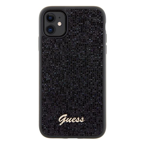 Etui Guess do iPhone 11, iPhone XR, Czarny zdjęcie 3