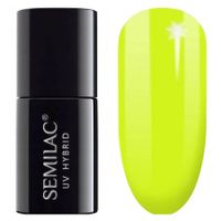 Semilac 565 Lakier hybrydowy Neon Yellow 7ml