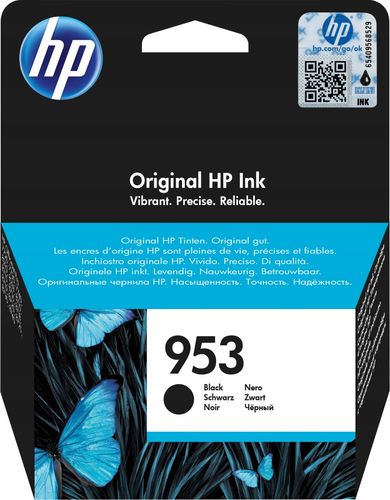 Tusz HP 953 black do 1000str. Instant Ink na Arena.pl