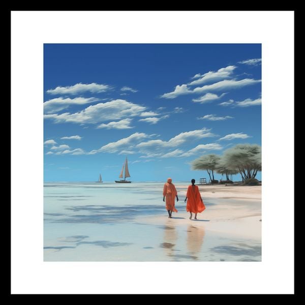 Plakat 30x30cm Spokój w Piaskach zdjęcie 3