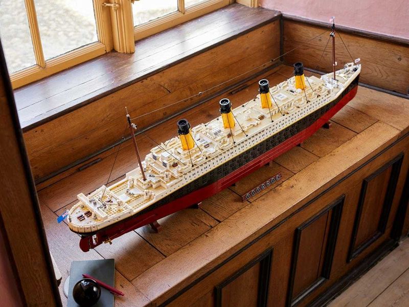 10294 - lego icons - titanic zdjęcie 15