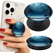 Uchwyt do telefonu Popsocket na palce/stojak PEŁNIA KSIĘŻYCA KSIĘŻYC