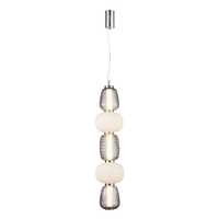 Lampa wisząca CARO SMOKED 40W LED