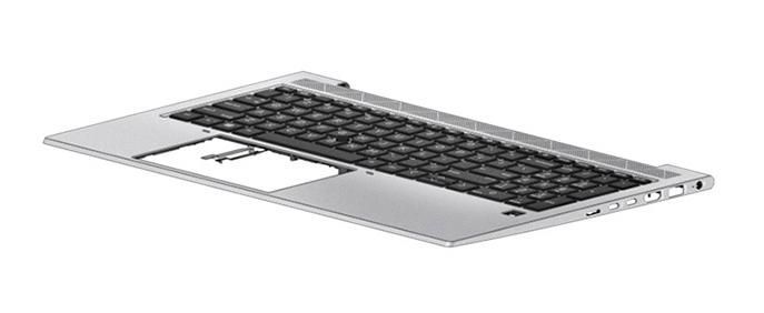 HP Top Cover W/Keyboard CP+PS BL zdjęcie 1