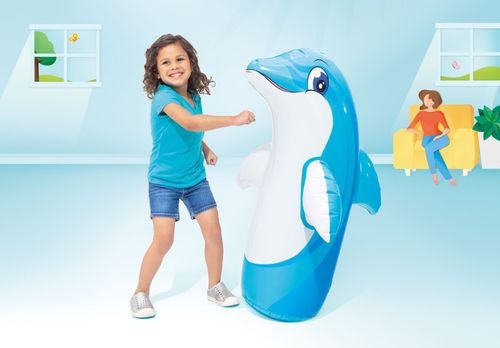 Dmuchany worek treningowy Delfin INTEX 44669 na Arena.pl