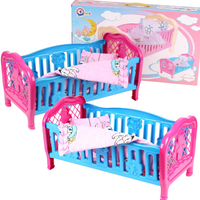 Kołyska Dla Lalki Technok Łóżeczko Pościel 4494