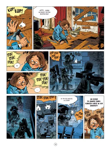 Sami. Tom 11. Zombie z Zapadłych Ziem na Arena.pl