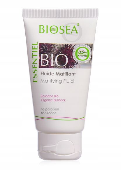 Biosea – matujący fluid do twarzy Essentiel zdjęcie 1