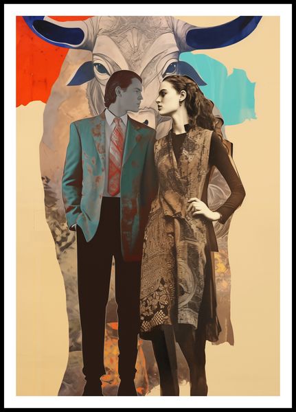 Plakat 68x98cm Dialog Kultur zdjęcie 3