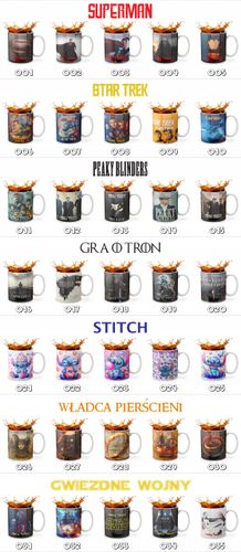 KUBEK 330ml GRAFIKA PREZENT ŚWIĘTA WZÓR - KOCI DOMEK GABI GABBY DOLL + IMIĘ na Arena.pl