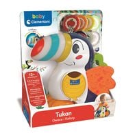 2X Zabawka Interaktywna Tukan Sorter Żetony Język Polski Clementoni 50383