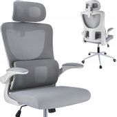 FOTEL biurowy ERGONOMICZNY obrotowy nowoczesny