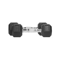 HANTEL THORN FIT HEX RUBBER DUMBBELL 2X3KG zestaw