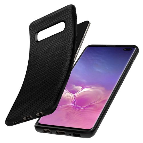 SPIGEN LIQUID AIR GALAXY S10+ PLUS MATTE BLACK na Arena.pl