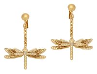 klipsy ważki na łańcuszku z kolekcji mystical moments (e15/waż/10au)