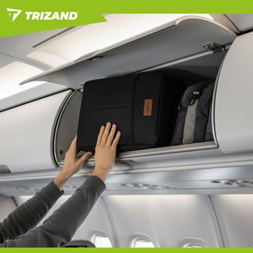 Plecak- Torba Podróżna Trizand 26895 zdjęcie 6