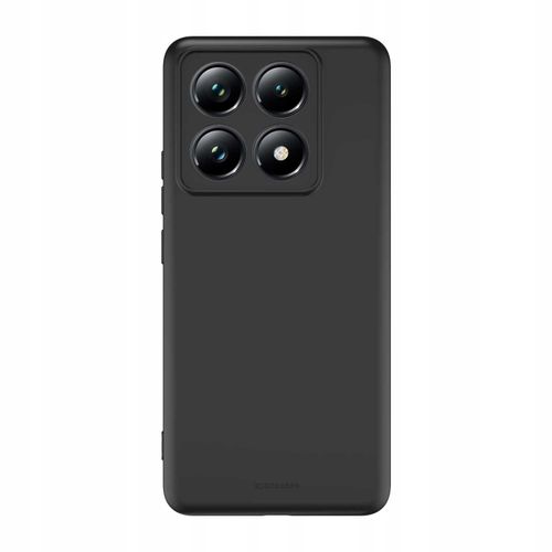 Spacecase Silicone Case 3.0 Xiaomi 14T Pro Black na Arena.pl