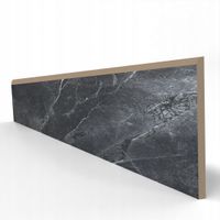 Cokół gresowy GRAFIT ANTRACYT MAT 60cm, wykończenie podłogi WYPRZEDAŻ